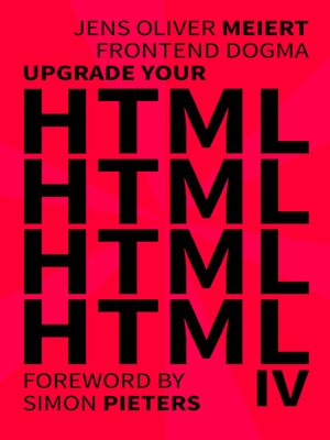 cover image of Upgrade Your HTML IV